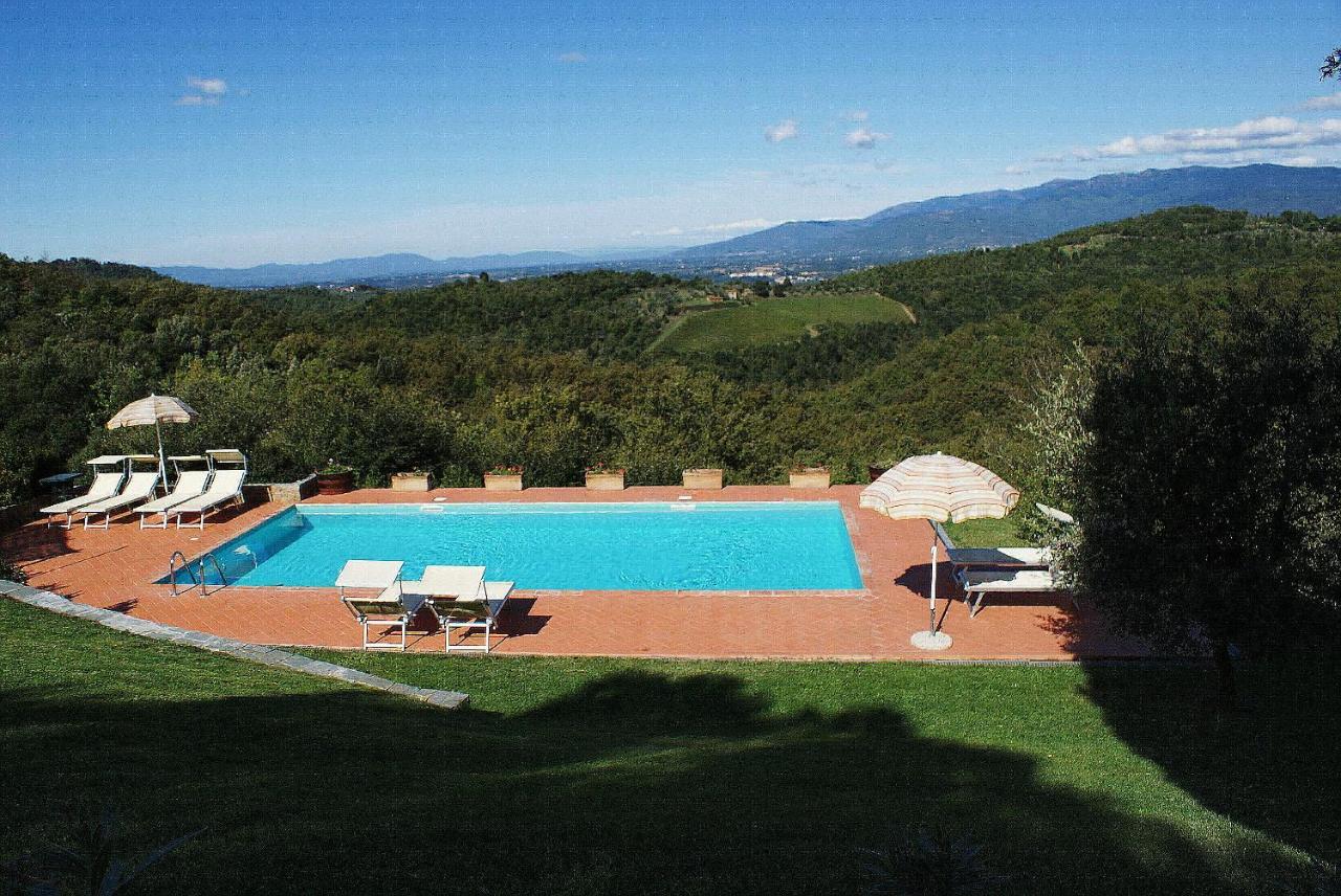 Agriturismo Fattoria Di Gratena Arezzo Kültér fotó
