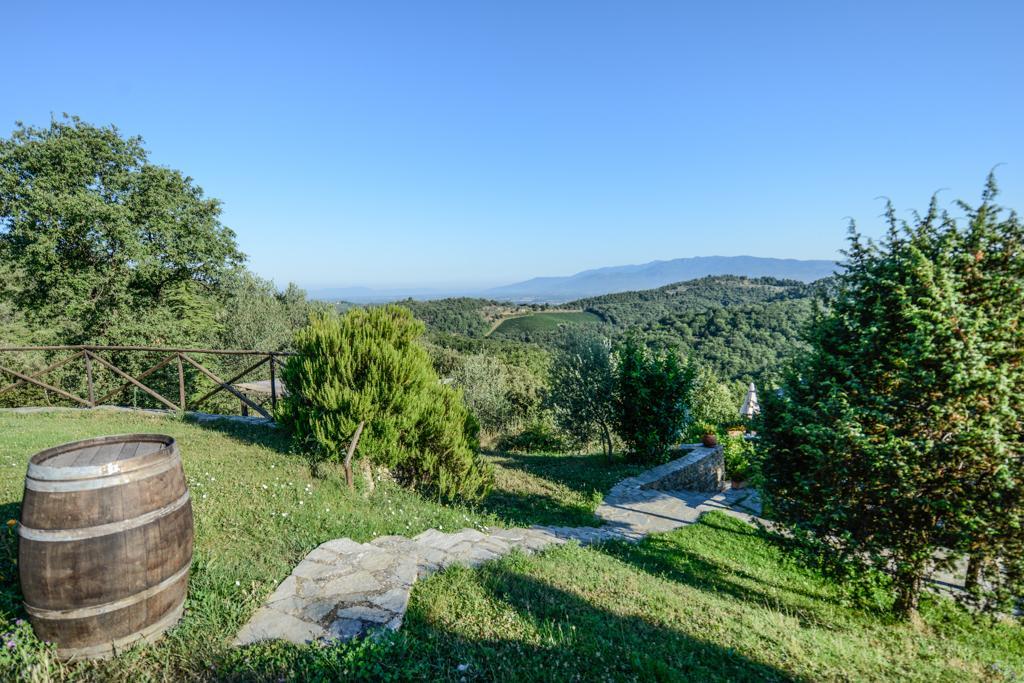 Agriturismo Fattoria Di Gratena Arezzo Kültér fotó