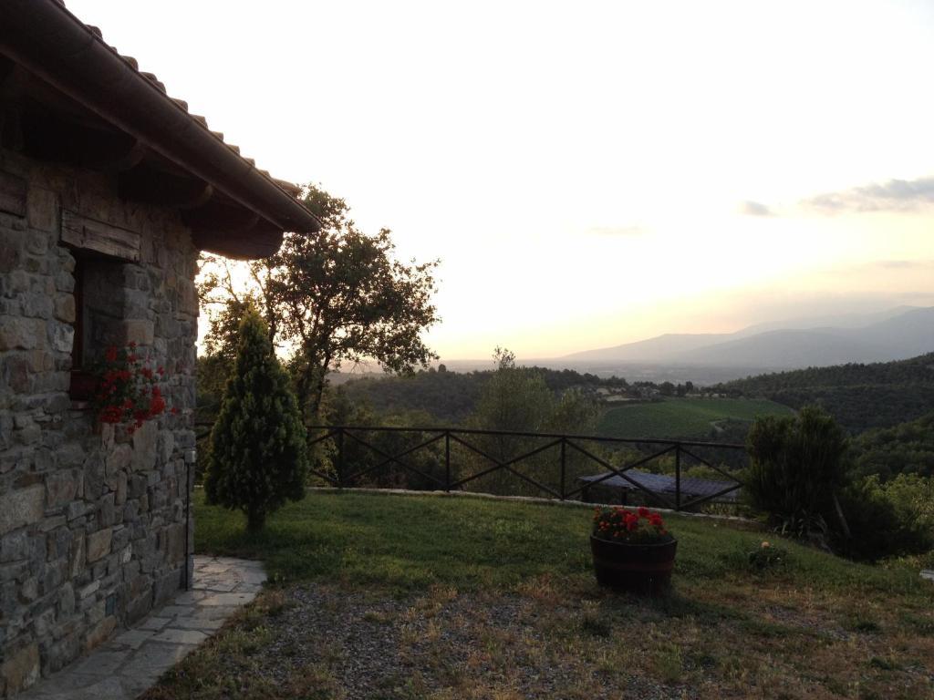 Agriturismo Fattoria Di Gratena Arezzo Szoba fotó