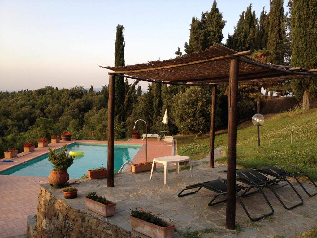 Agriturismo Fattoria Di Gratena Arezzo Szoba fotó