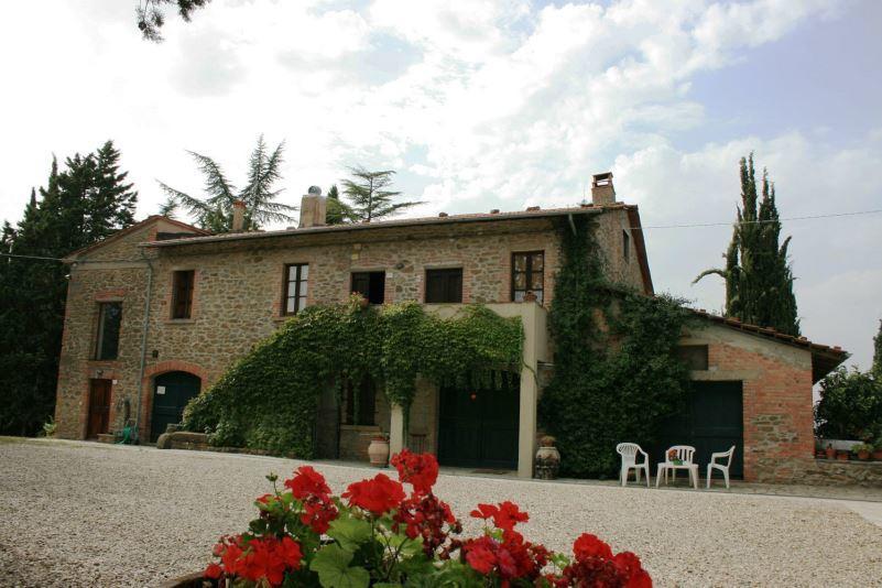 Agriturismo Fattoria Di Gratena Arezzo Szoba fotó