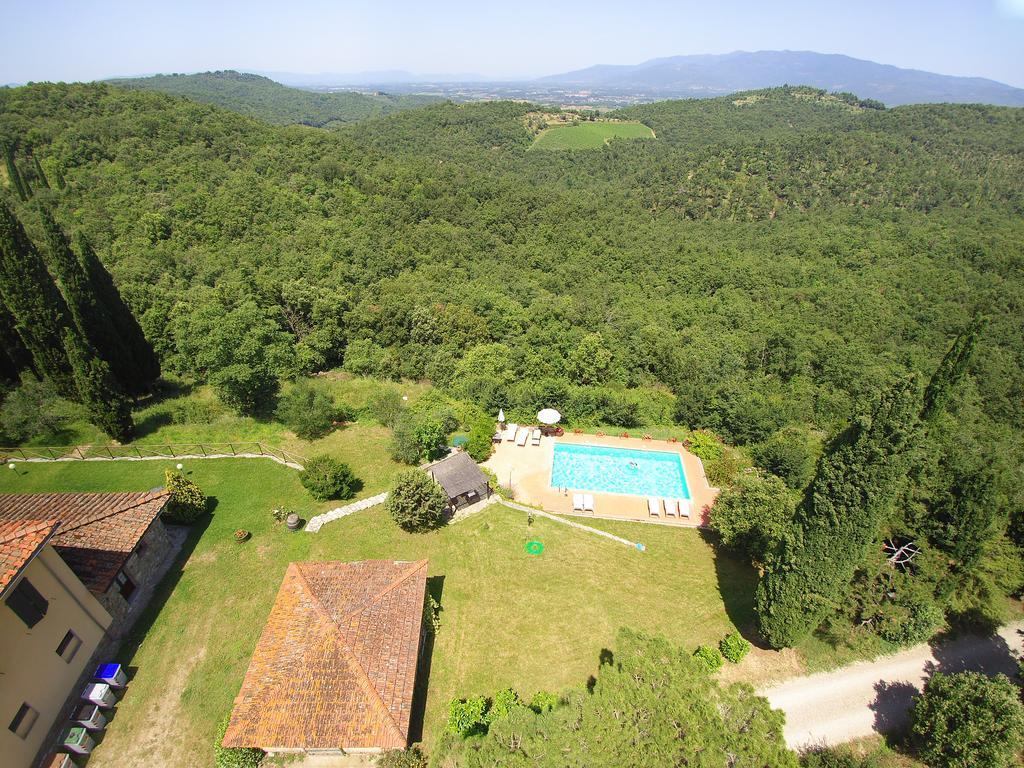 Agriturismo Fattoria Di Gratena Arezzo Kültér fotó