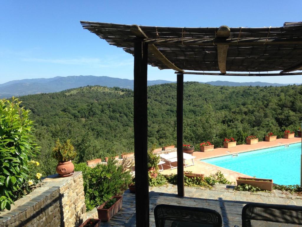 Agriturismo Fattoria Di Gratena Arezzo Szoba fotó