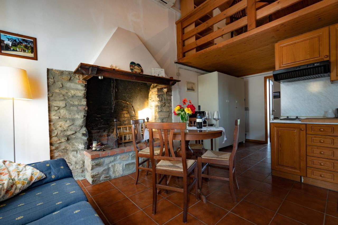 Agriturismo Fattoria Di Gratena Arezzo Kültér fotó