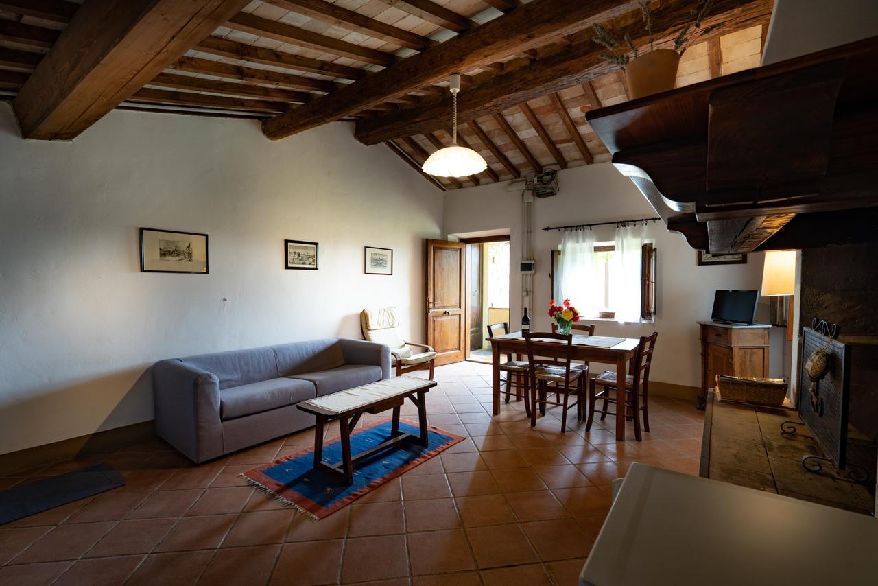 Agriturismo Fattoria Di Gratena Arezzo Kültér fotó