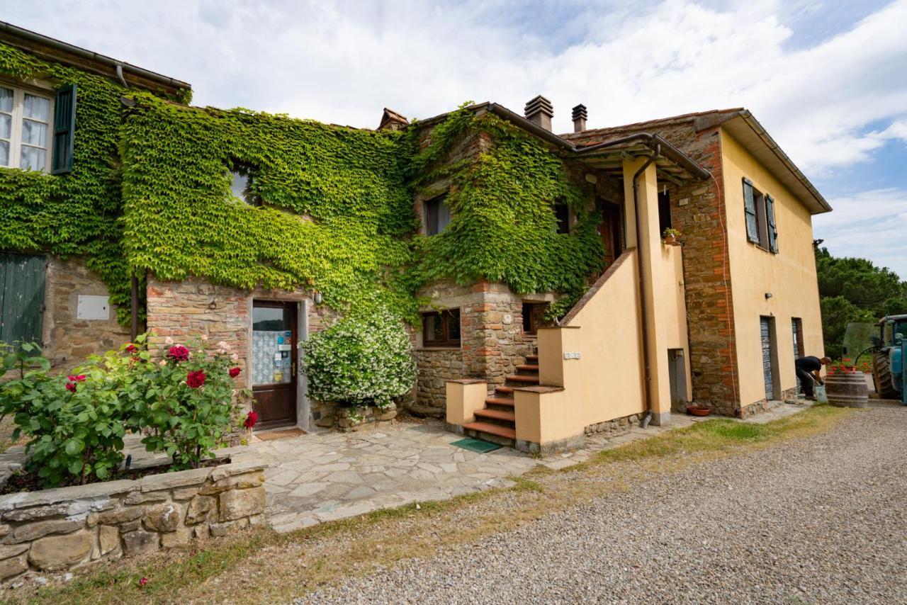 Agriturismo Fattoria Di Gratena Arezzo Kültér fotó