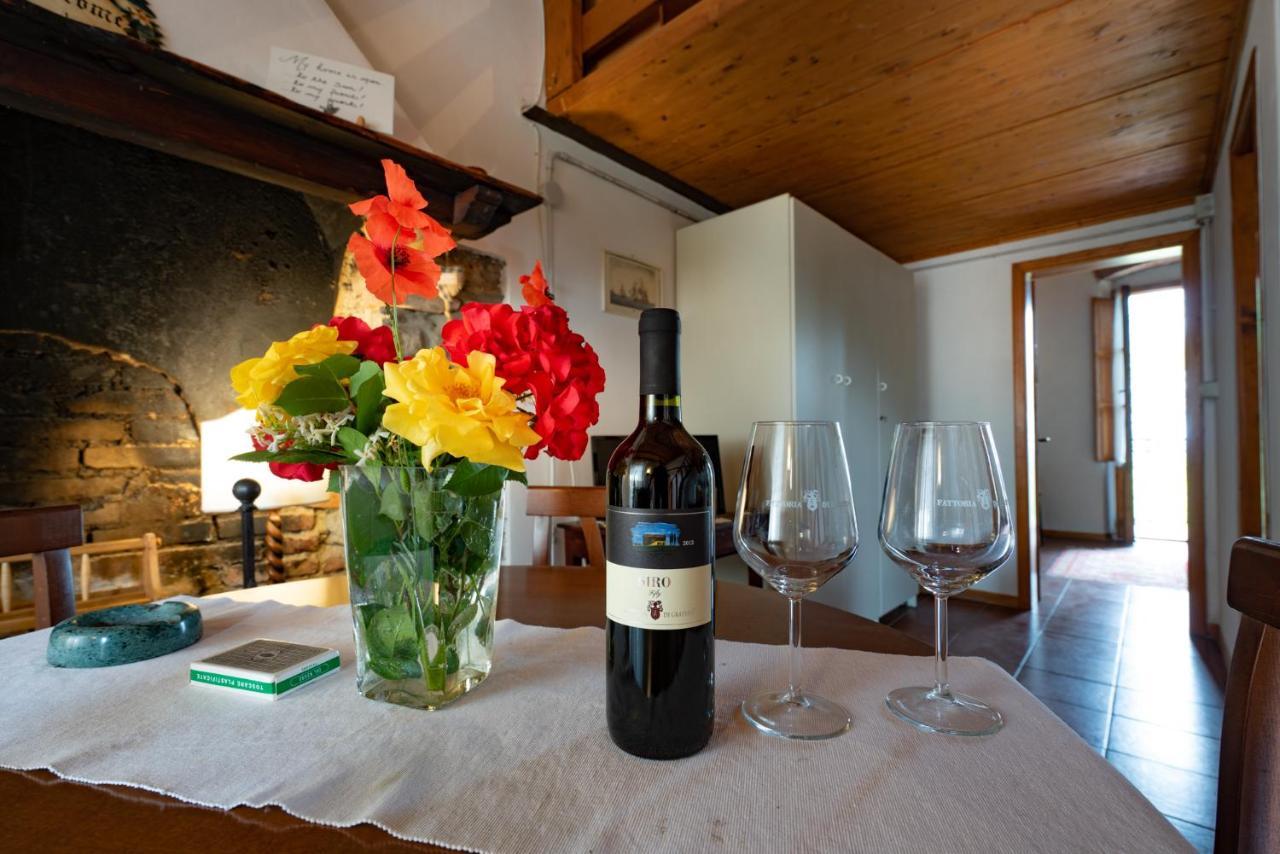 Agriturismo Fattoria Di Gratena Arezzo Kültér fotó